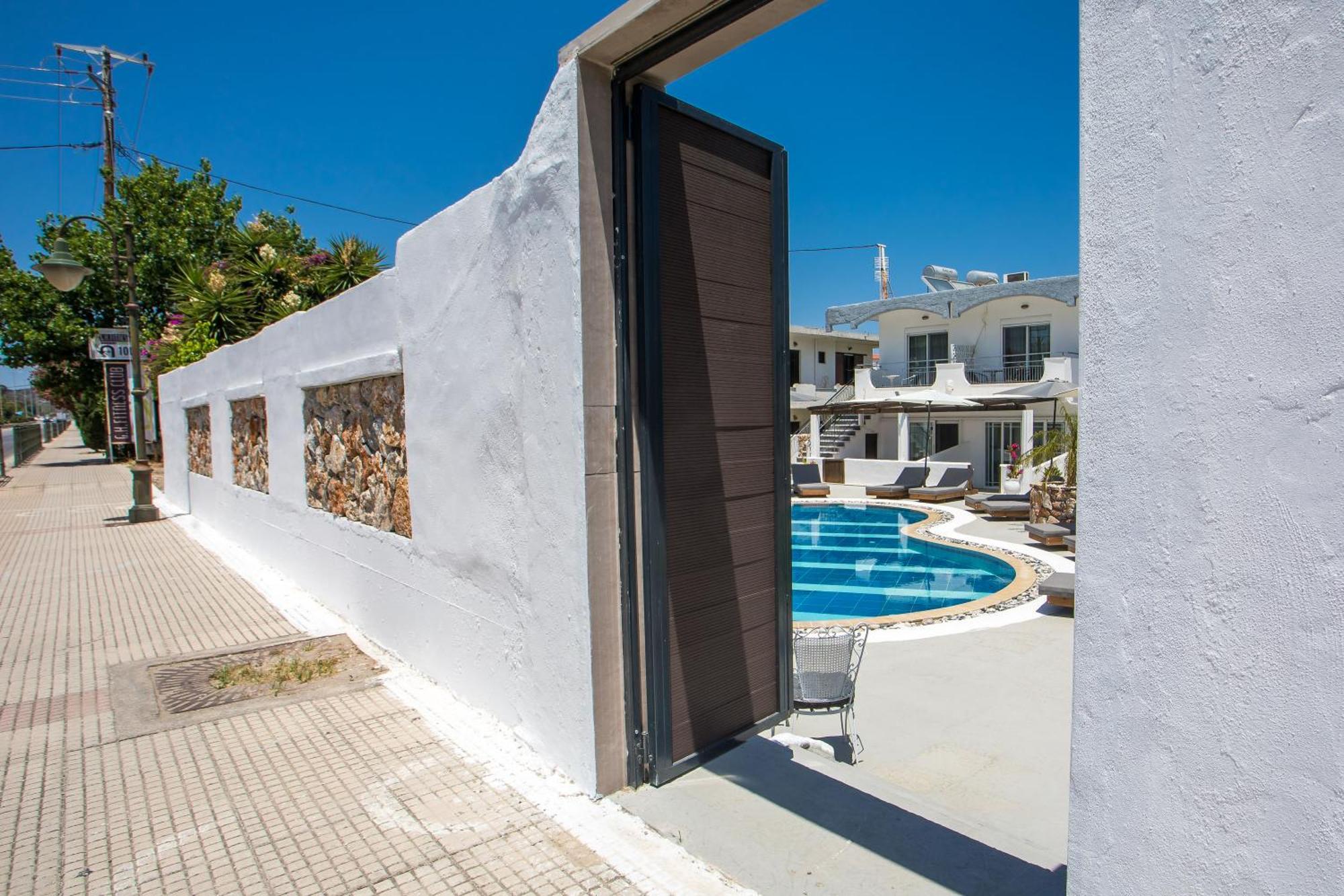 Toulas Studios & Apts No2 Faliraki Buitenkant foto