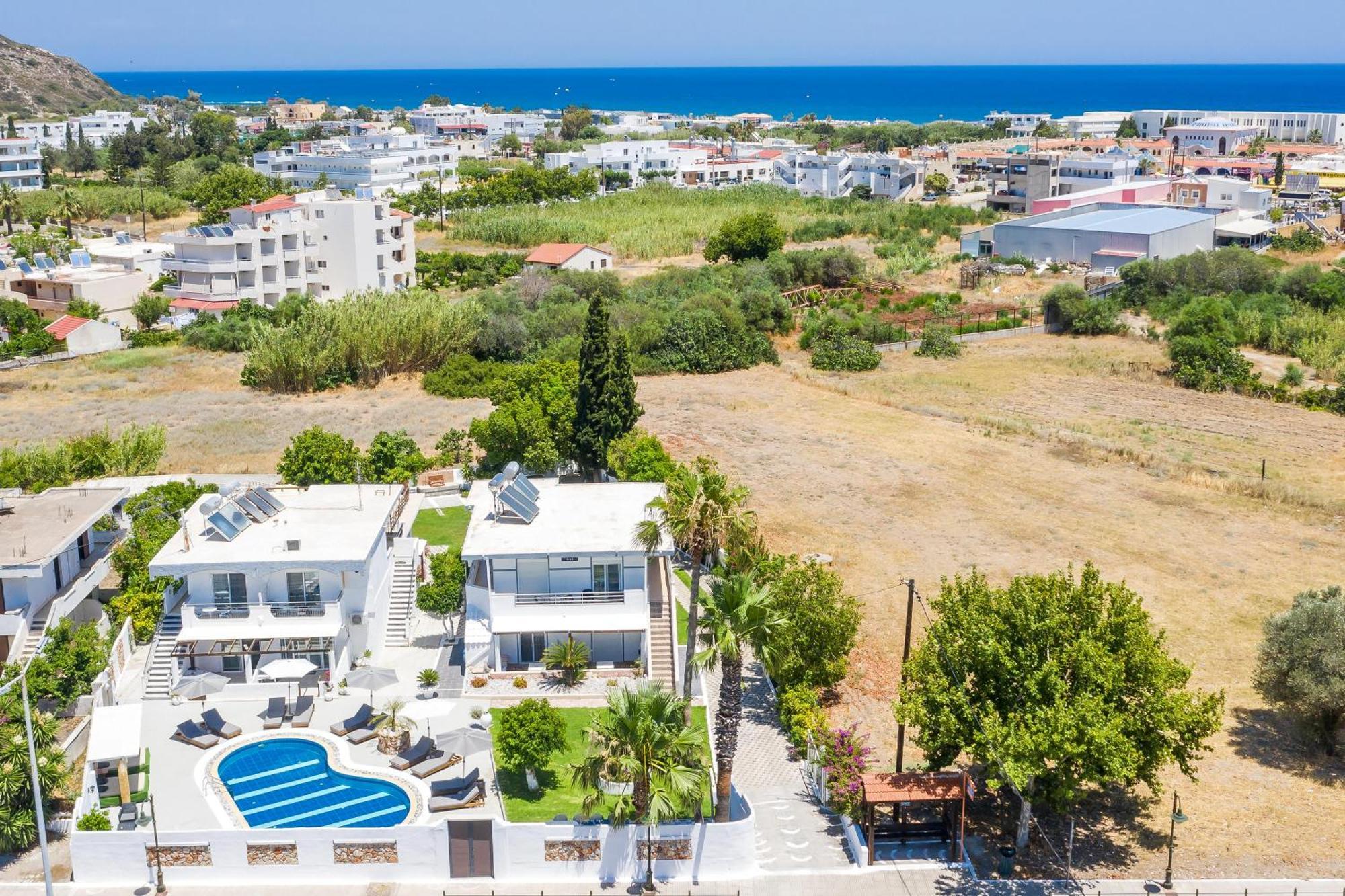 Toulas Studios & Apts No2 Faliraki Buitenkant foto