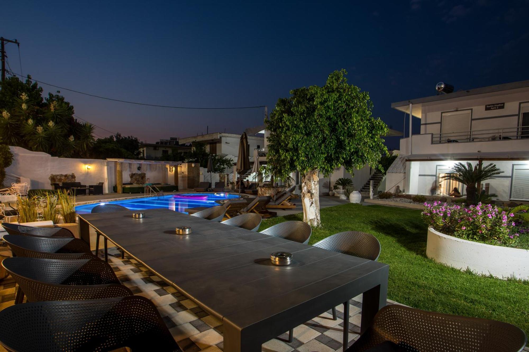 Toulas Studios & Apts No2 Faliraki Buitenkant foto