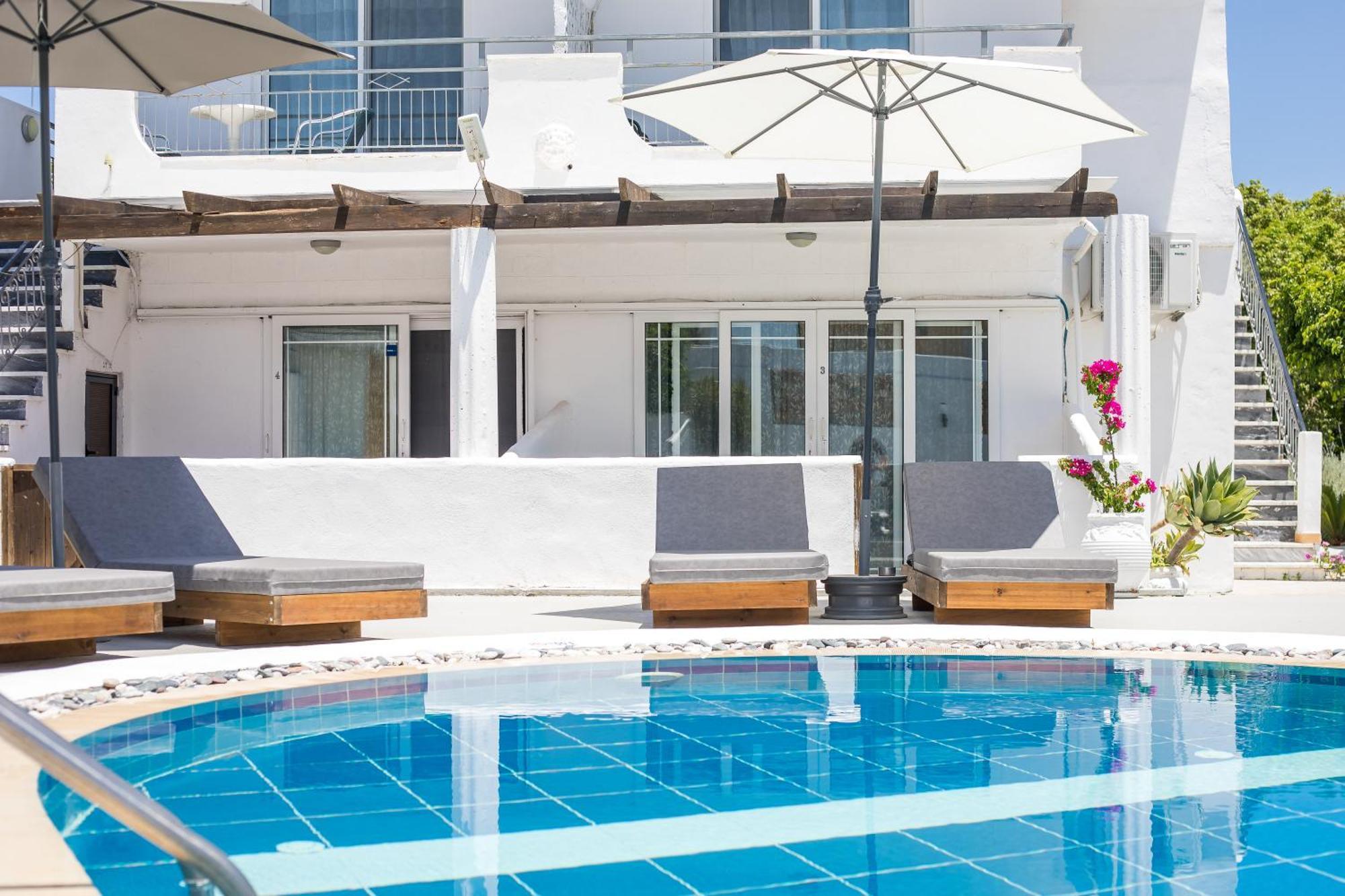 Toulas Studios & Apts No2 Faliraki Buitenkant foto