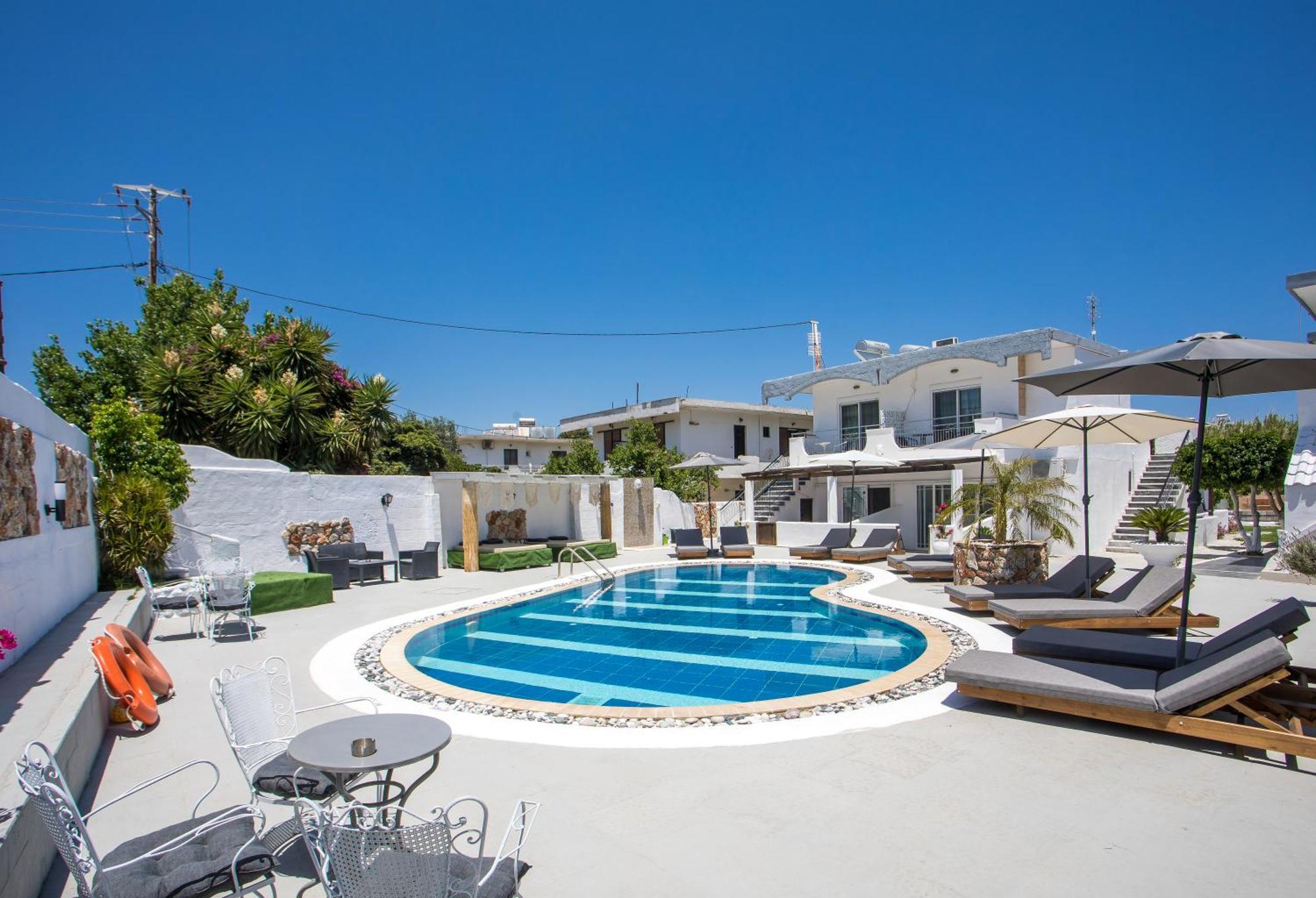 Toulas Studios & Apts No2 Faliraki Buitenkant foto