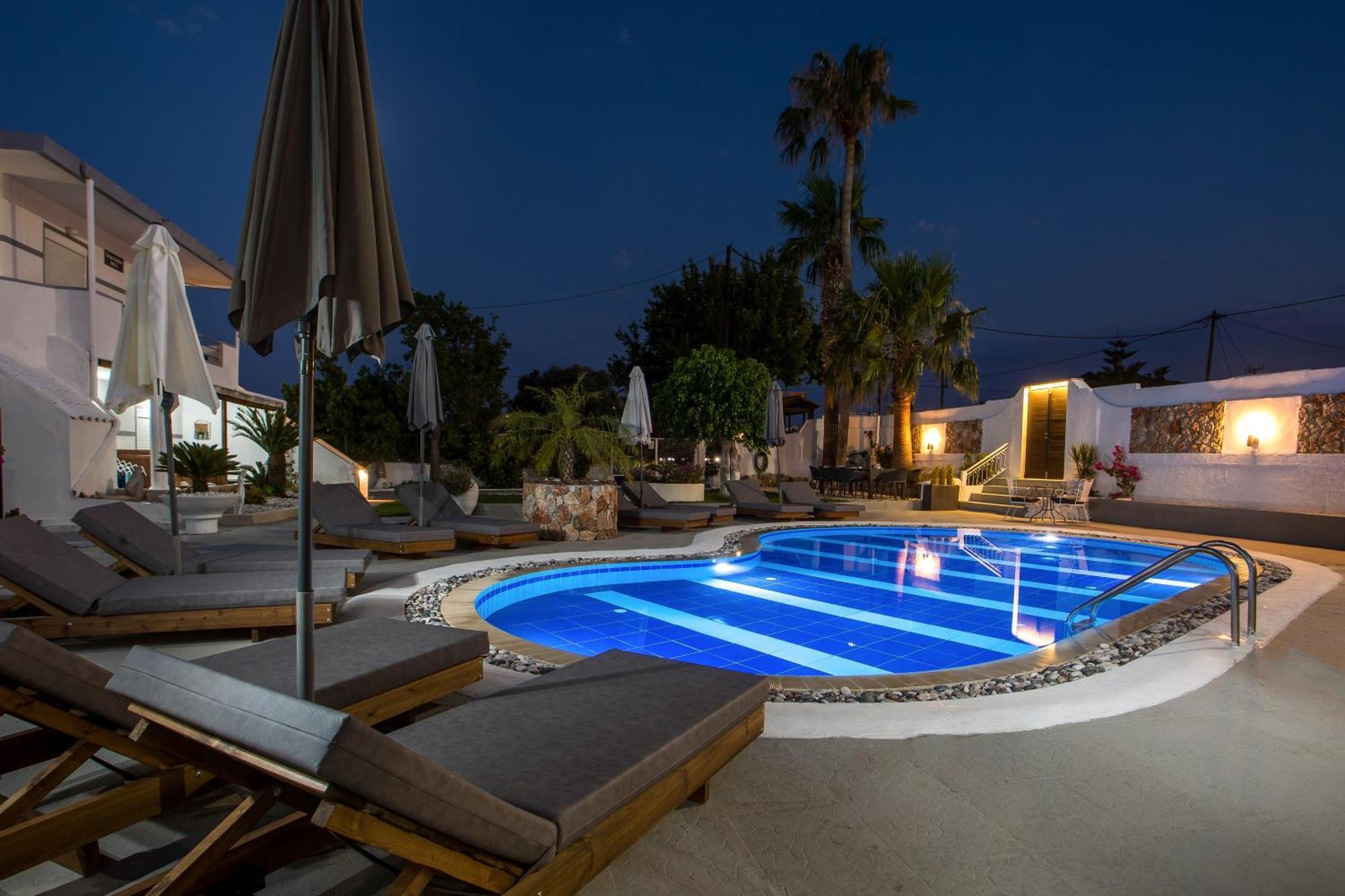 Toulas Studios & Apts No2 Faliraki Buitenkant foto