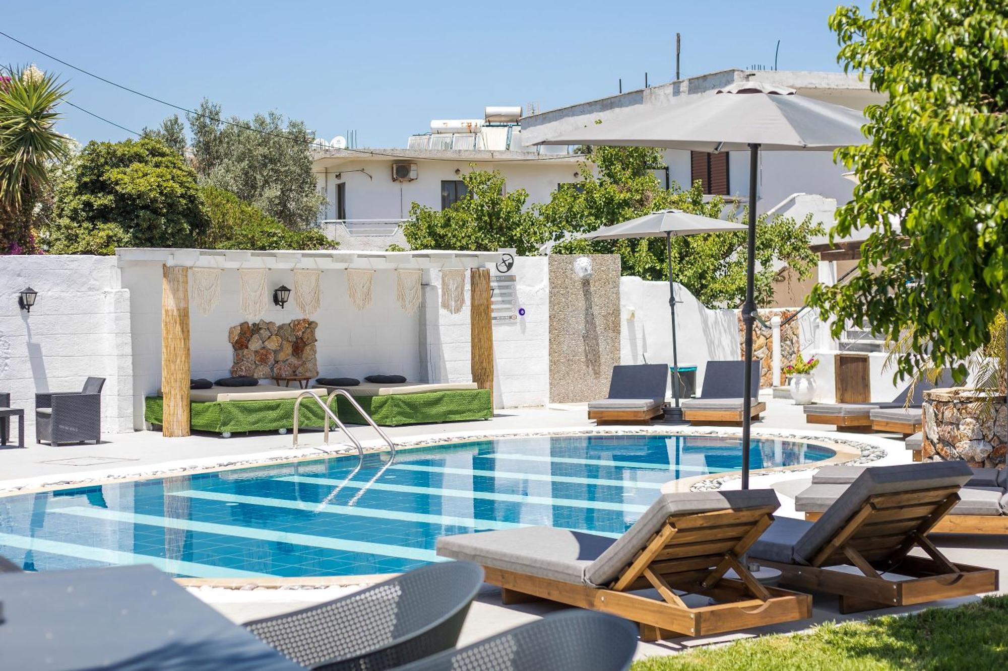 Toulas Studios & Apts No2 Faliraki Buitenkant foto