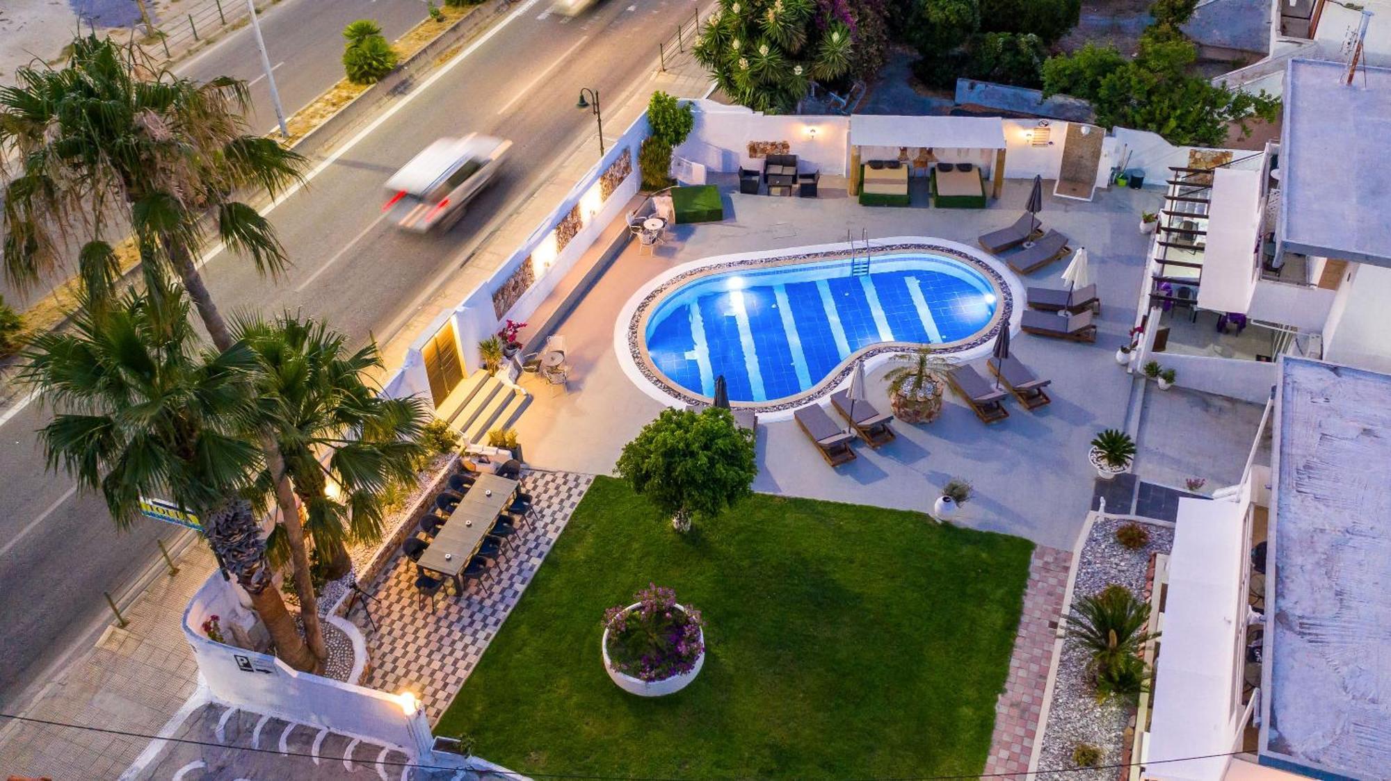 Toulas Studios & Apts No2 Faliraki Buitenkant foto