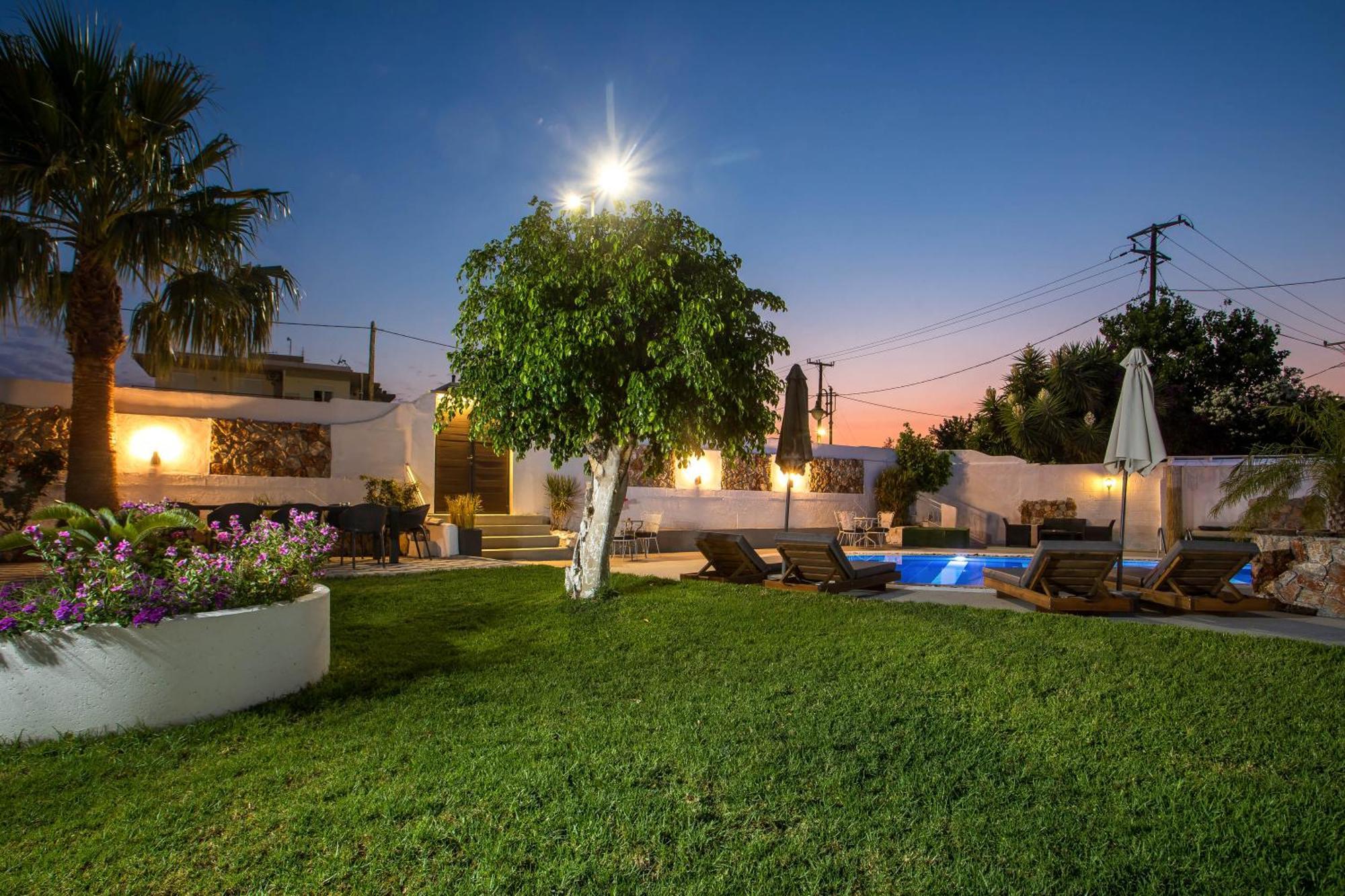 Toulas Studios & Apts No2 Faliraki Buitenkant foto