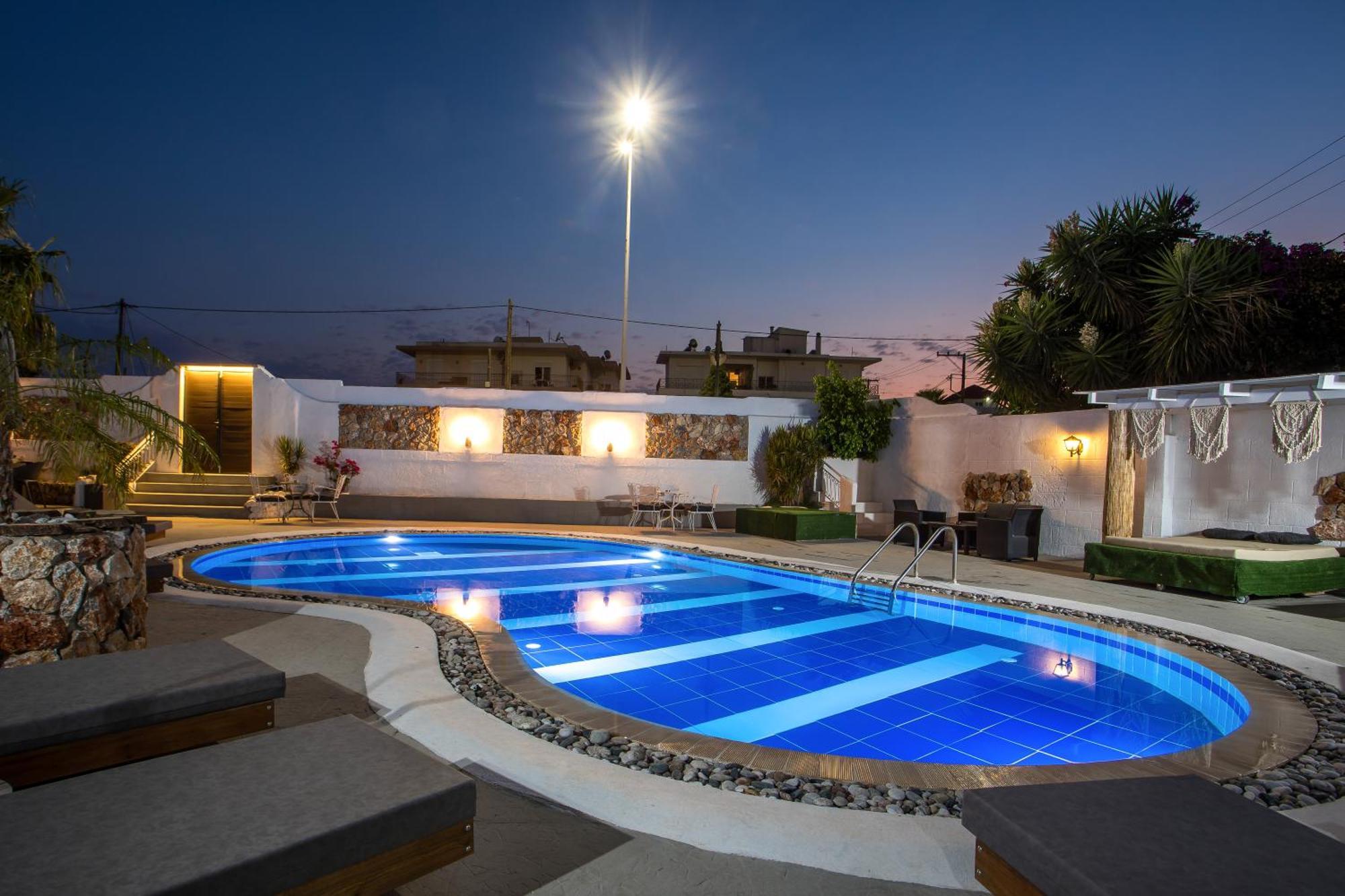 Toulas Studios & Apts No2 Faliraki Buitenkant foto