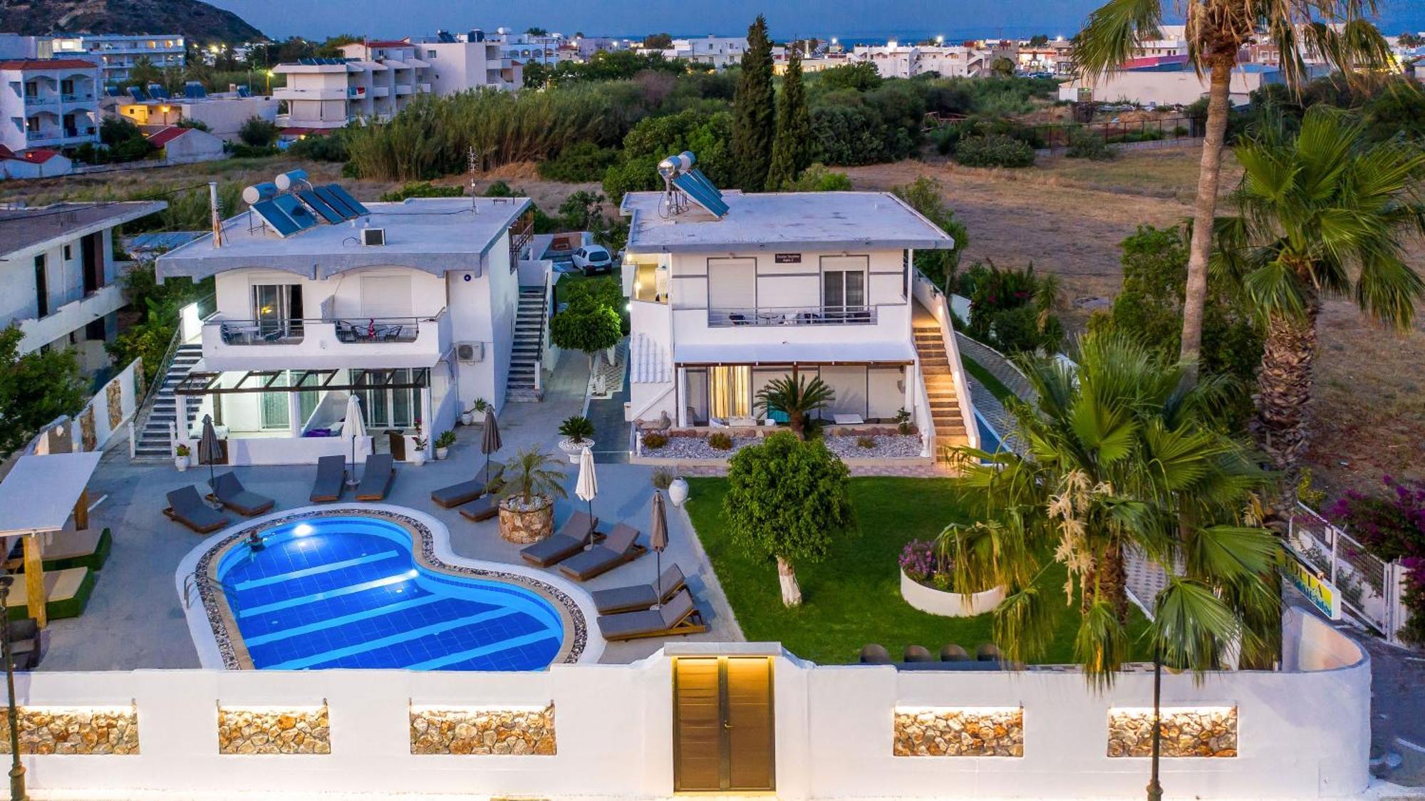 Toulas Studios & Apts No2 Faliraki Buitenkant foto