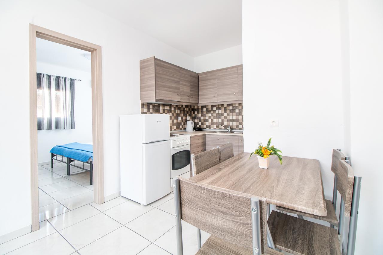 Toulas Studios & Apts No2 Faliraki Buitenkant foto