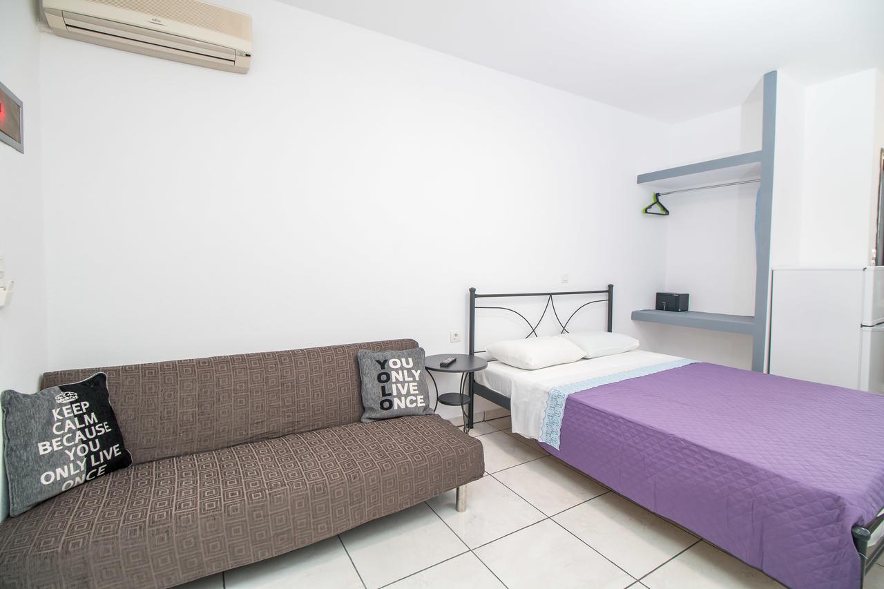 Toulas Studios & Apts No2 Faliraki Buitenkant foto
