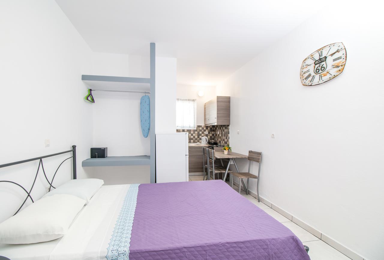 Toulas Studios & Apts No2 Faliraki Buitenkant foto