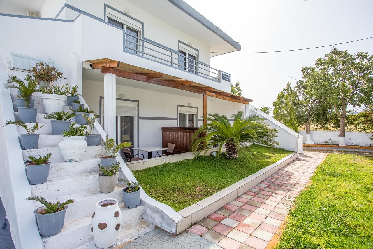 Toulas Studios & Apts No2 Faliraki Buitenkant foto