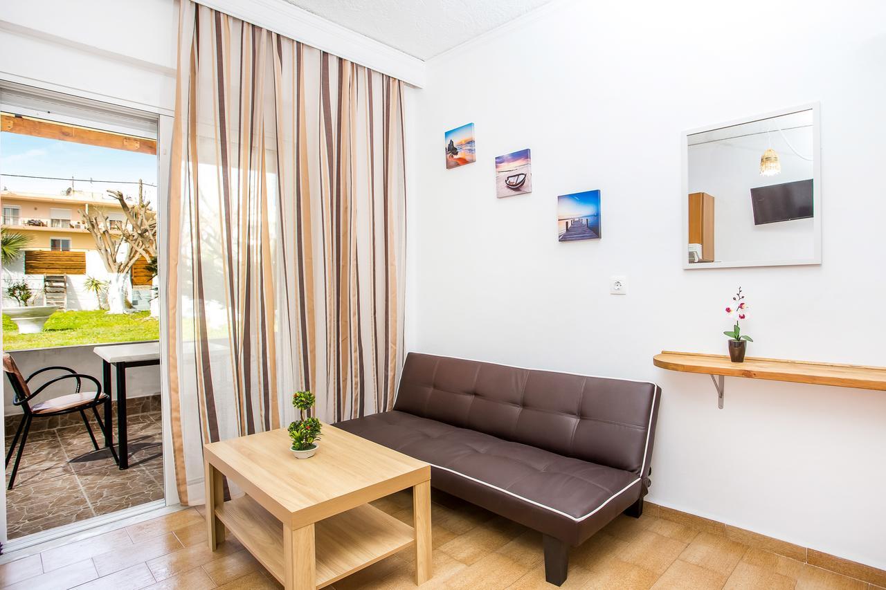 Toulas Studios & Apts No2 Faliraki Buitenkant foto